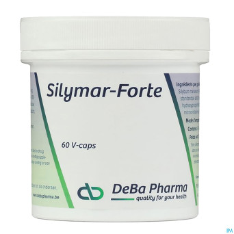Silymar forte    caps 60x500mg    deba