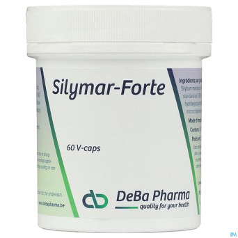 Silymar forte    caps 60x500mg    deba