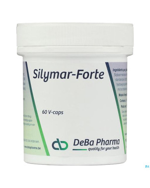 Silymar forte    caps 60x500mg    deba