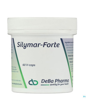 Silymar forte    caps 60x500mg    deba