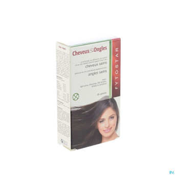 Fytostar cheveux & ongles    caps  45