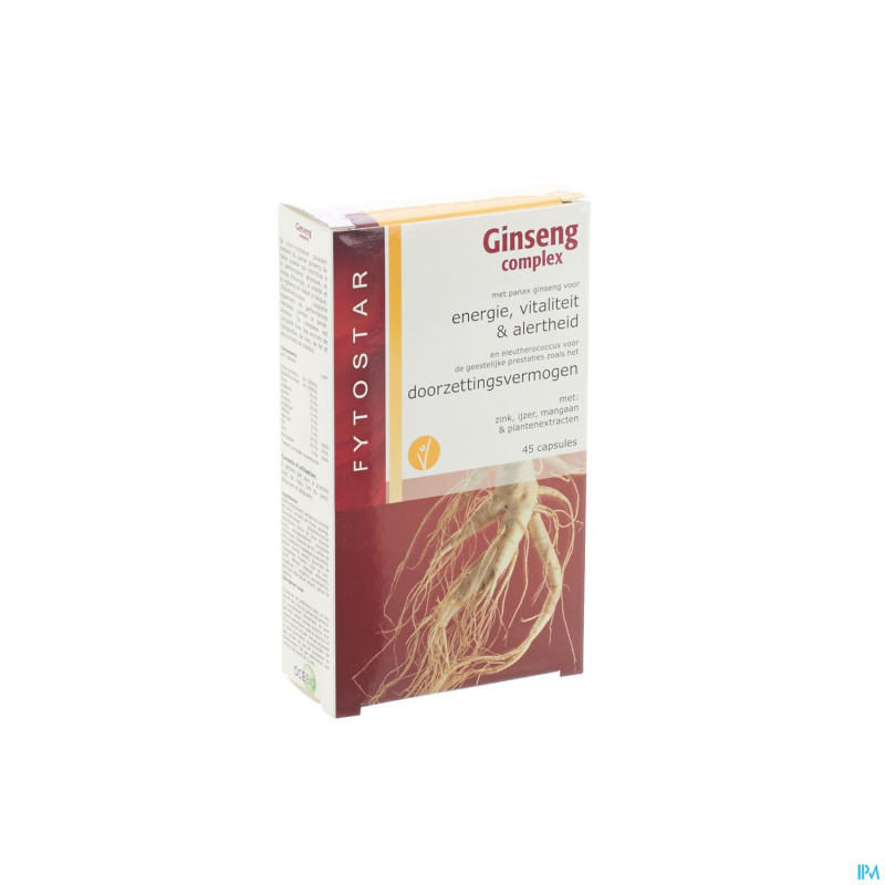 Fytostar ginseng forte    caps  45