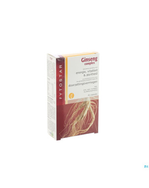 Fytostar ginseng forte    caps  45