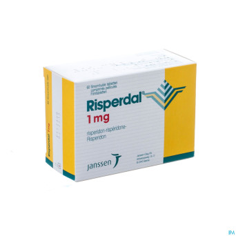 Risperdal comp pell  60 x 1 mg