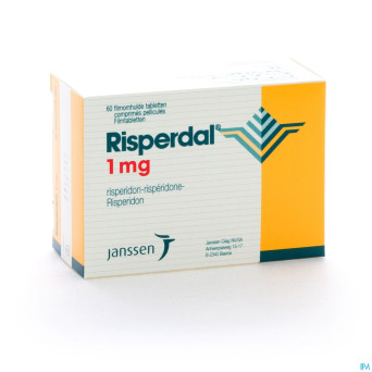 Risperdal comp pell  60 x 1 mg