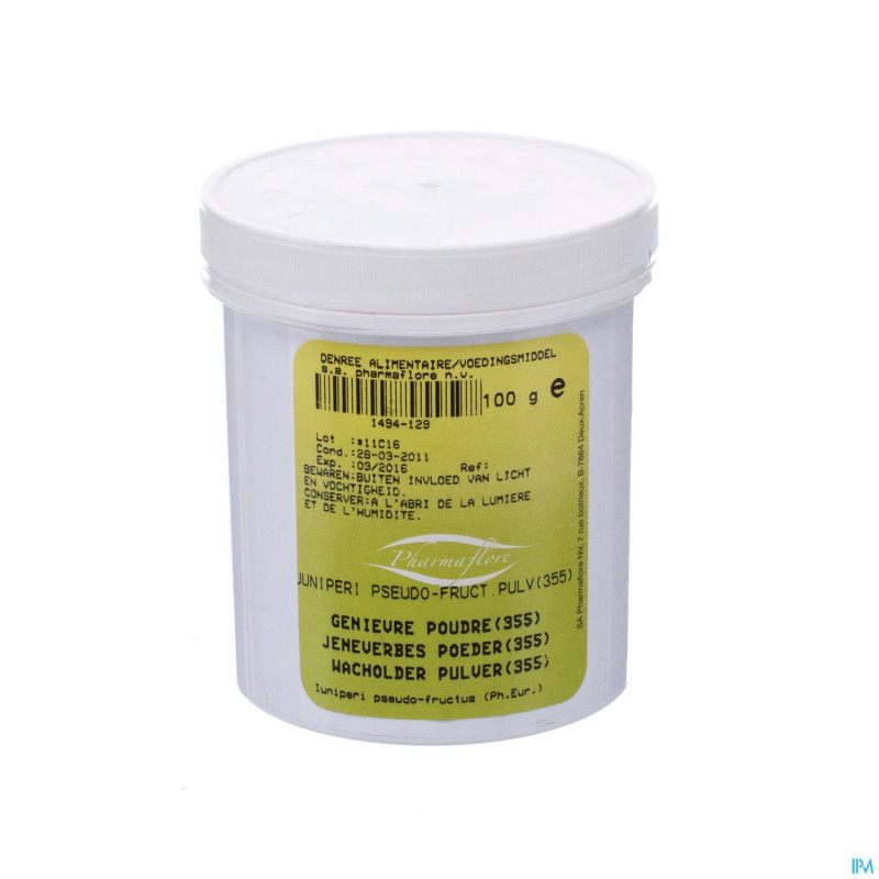 Genevrier baie poudre    100g pharmafl