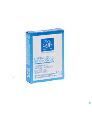 Eye care ombre paup. duo chocolat-champagne  00055