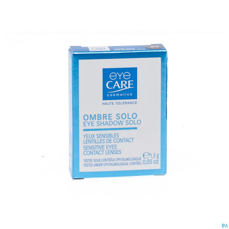 Eye care ombre paup. solo chocolat    00089