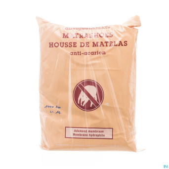 Amp housse anti acarien   140x200x18cm