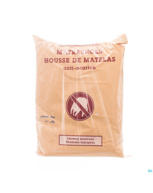 Amp housse anti acarien   140x200x18cm