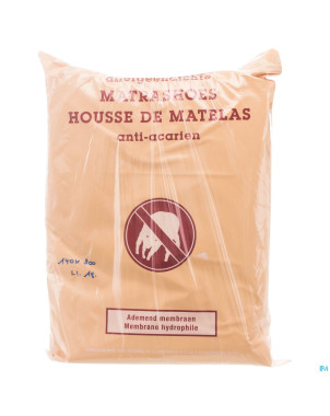 Amp housse anti acarien   140x200x18cm