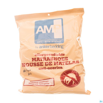 Amp housse anti acarien   160x200x16cm