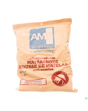 Amp housse anti acarien   160x200x16cm