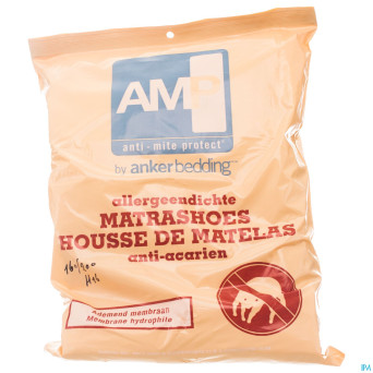 Amp housse anti acarien   160x200x16cm