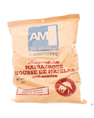 Amp housse anti acarien   160x200x16cm