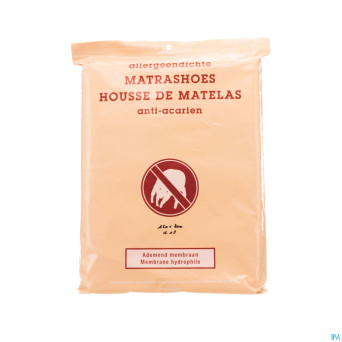 Amp housse anti acarien   160x200x18cm