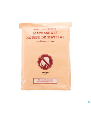 Amp housse anti acarien   160x200x18cm