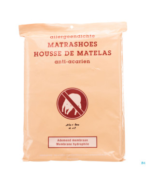 Amp housse anti acarien   160x200x18cm