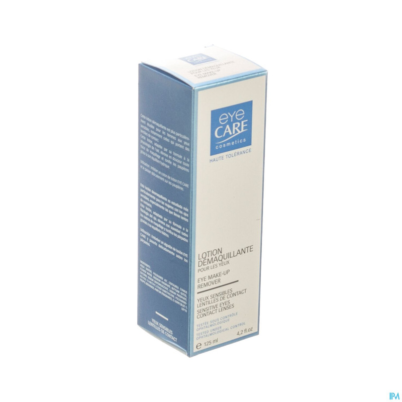 Eye care lotion demaq yeux sensibles    125ml 100