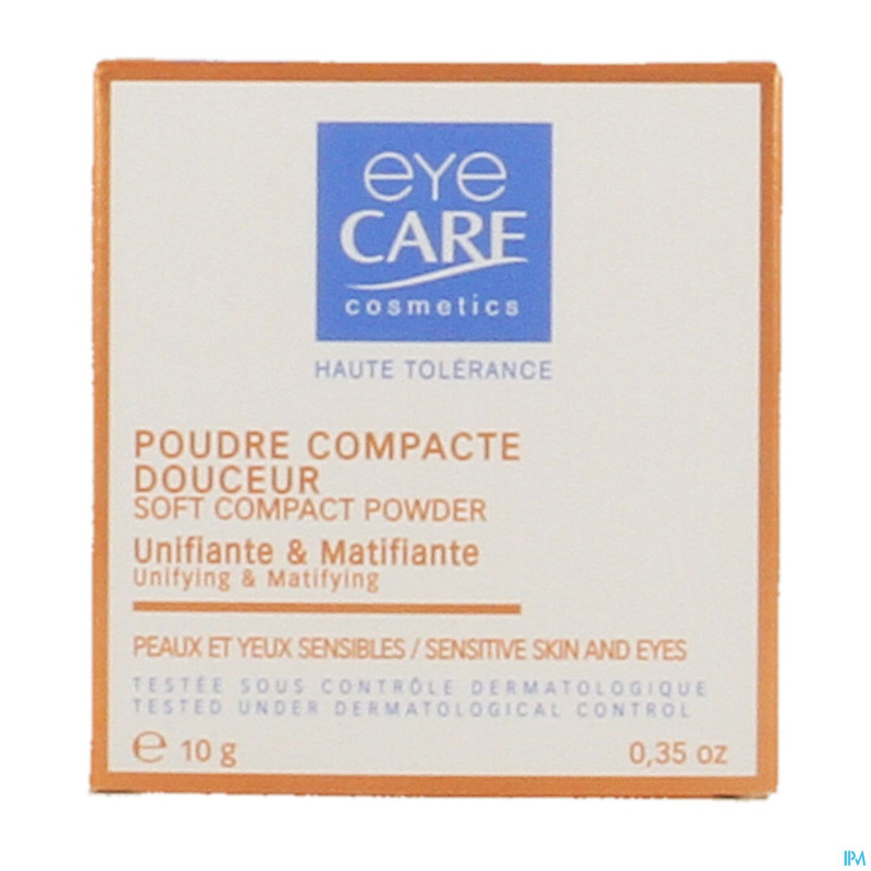 Eye care pdr compacte beige dore    7