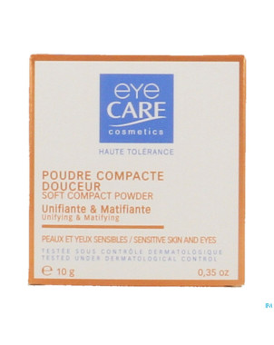Eye care pdr compacte beige dore    7