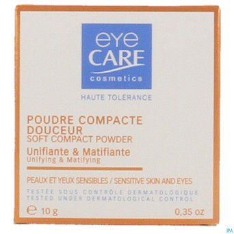 Eye care pdr compacte beige dore    7