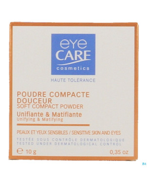 Eye care pdr compacte beige dore    7