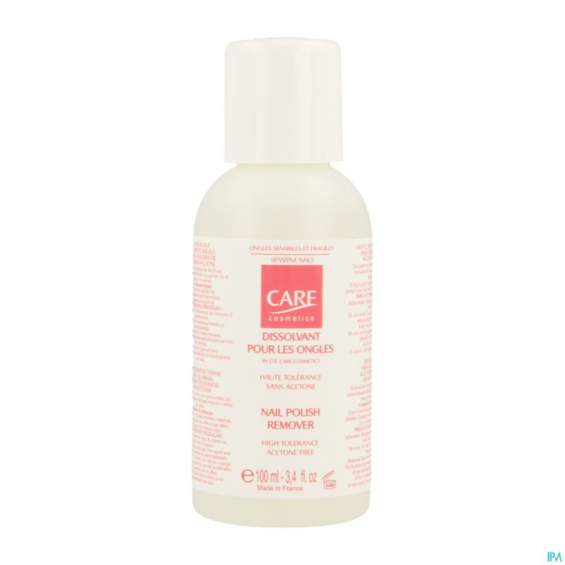 Eye care dissolvant sans acetone    100ml 800