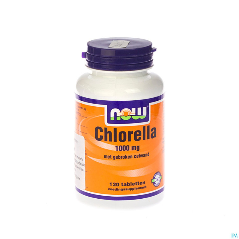 Chlorella    comp 120x1000mg    deba