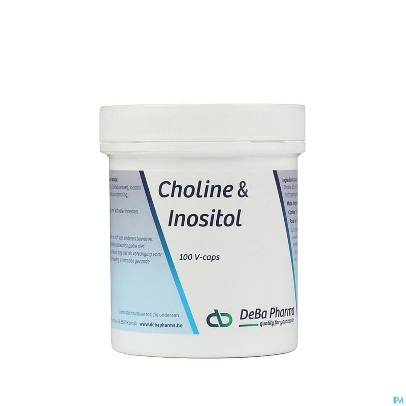 Choline/inosit    caps 100    deba