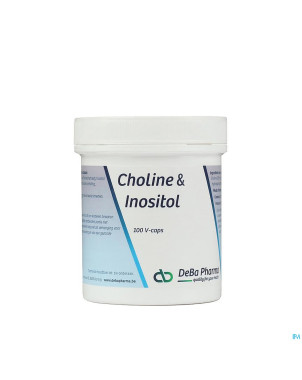 Choline/inosit    caps 100    deba