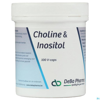 Choline/inosit    caps 100    deba