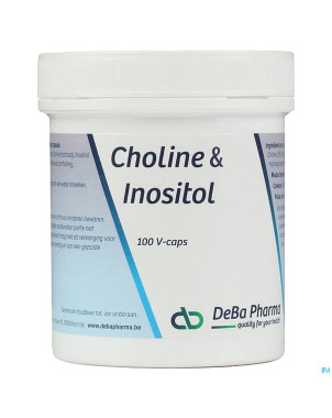 Choline/inosit    caps 100    deba