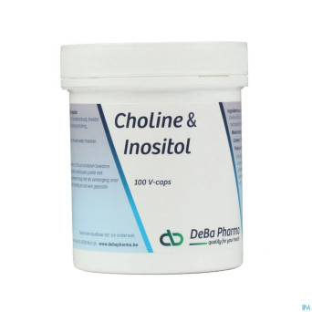 Choline/inosit    caps 100    deba