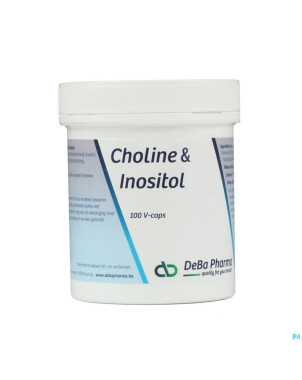 Choline/inosit    caps 100    deba