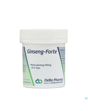 Ginseng forte    comp  50x500mg    deba