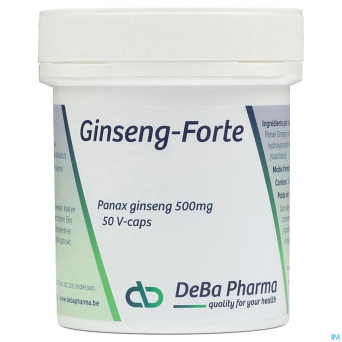 Ginseng forte    comp  50x500mg    deba
