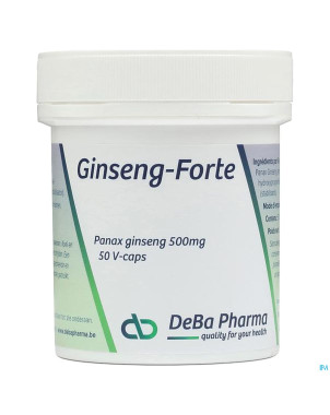 Ginseng forte    comp  50x500mg    deba