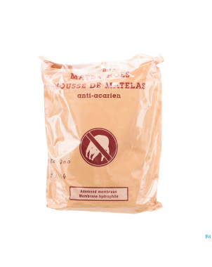 Amp housse anti acarien   180x200x14cm