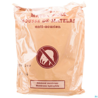 Amp housse anti acarien   180x200x14cm