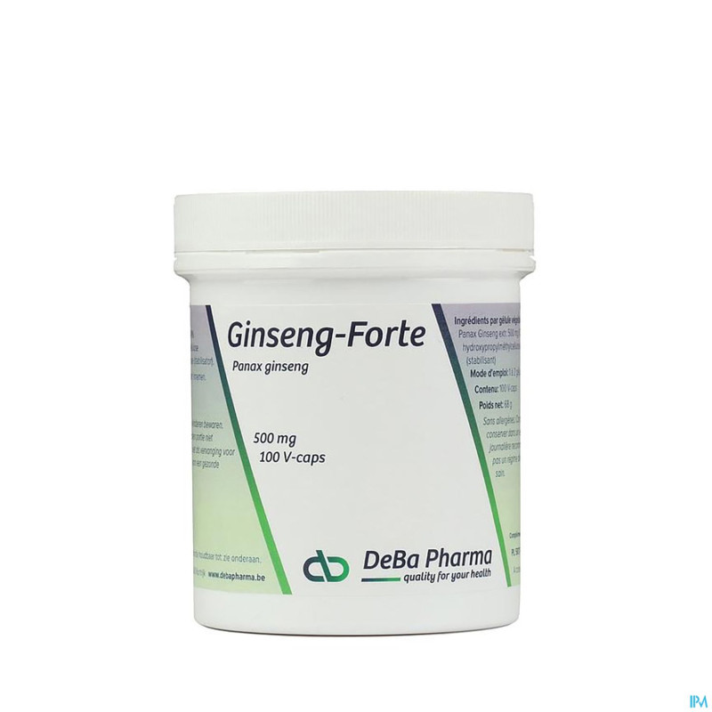 Ginseng forte    comp 100x500mg    deba