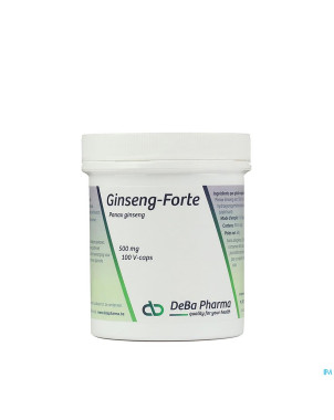 Ginseng forte    comp 100x500mg    deba