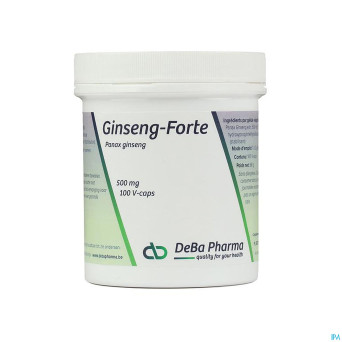 Ginseng forte    comp 100x500mg    deba