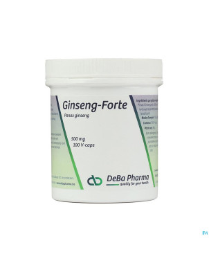 Ginseng forte    comp 100x500mg    deba