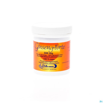 Ginseng forte    comp 100x500mg    deba