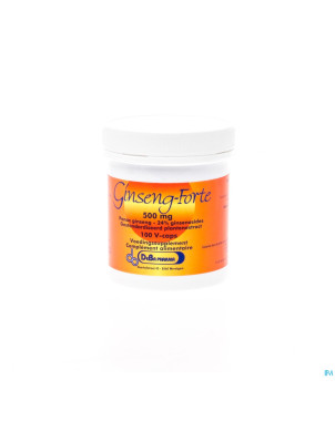 Ginseng forte    comp 100x500mg    deba