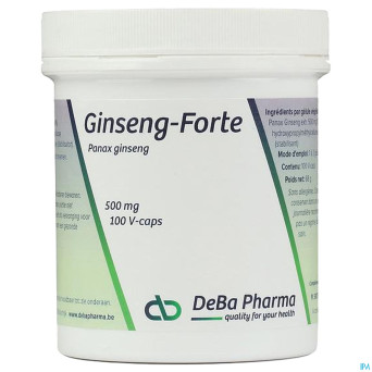 Ginseng forte    comp 100x500mg    deba