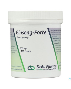 Ginseng forte    comp 100x500mg    deba