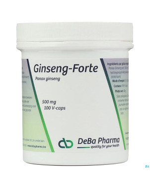 Ginseng forte    comp 100x500mg    deba