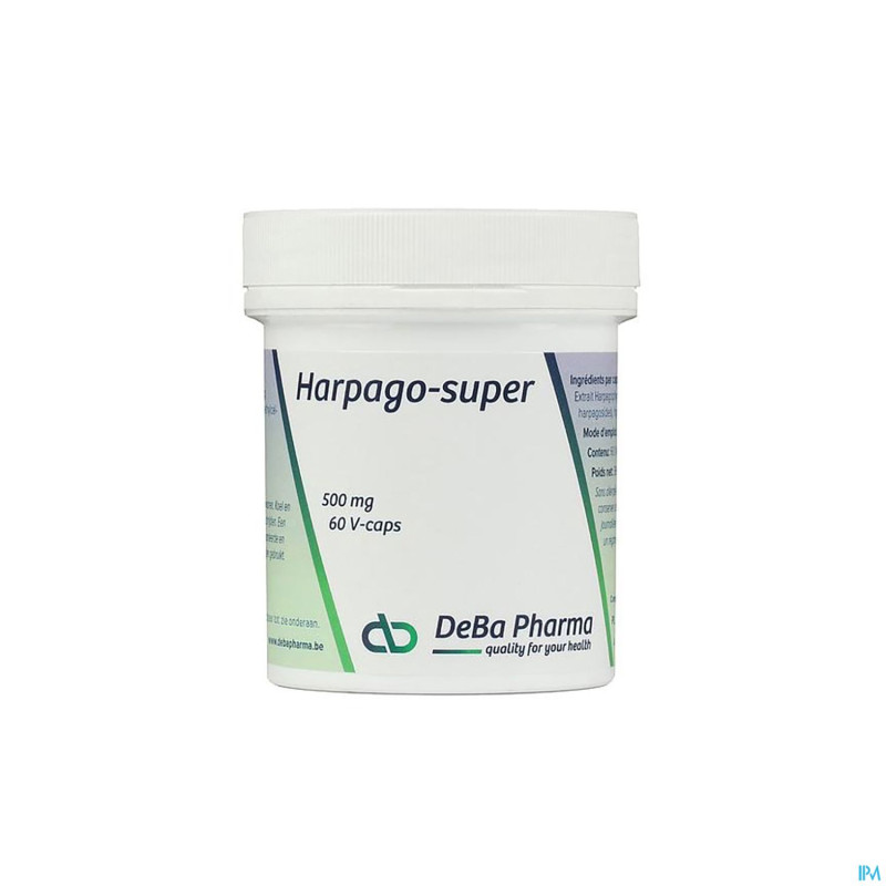 Harpago-super    comp 60x500mg    deba